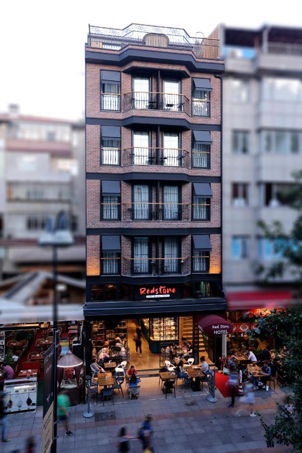 红石精品酒店 伊斯坦布尔 外观 照片